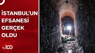 Rumeli Hisarı'nda Gizli Tünel Bulundu | TV100 Haber