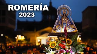 Romería 2023 | VIRGEN de Zapopan | El andar de la Virgen