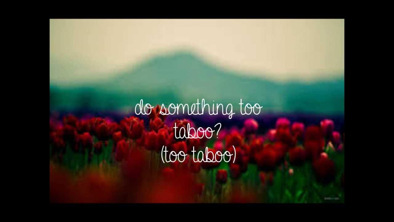 Maria Haukaas Storeng - Too taboo (Lyrics) Maria Haukaas Storeng - Too taboo (Lyrics)