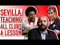 Why Sevilla’s Model is Superior to Most | A look at Real Madrid’s ONLY Title Challenger