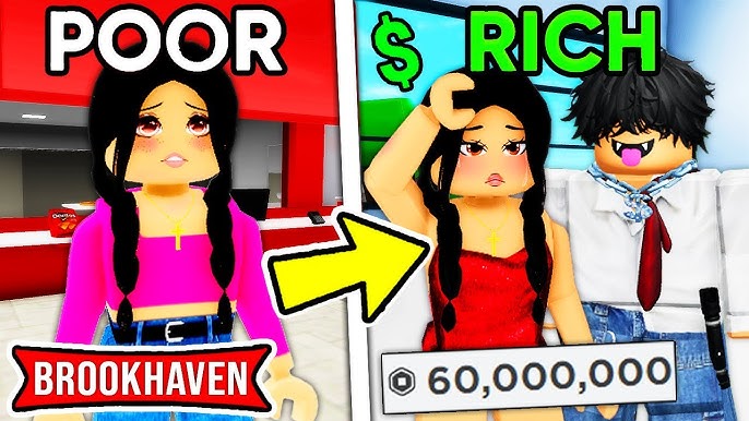 How to turn into a RICH PREPPY in Roblox Brookhaven NEW UPDATE! 