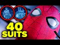 SPIDER-MAN 3: Every MCU Spider-Suit Revealed!