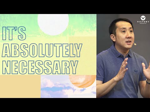 It's Absolutely Necessary | Francis Cutiongco
