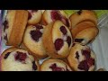 Financiers framboise Cyril Lignac
