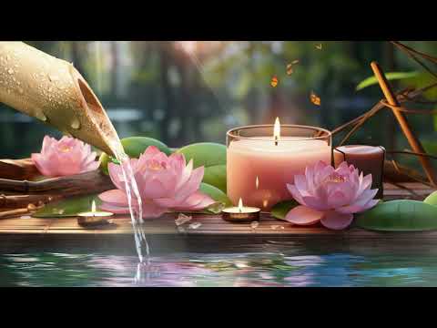 Relaxing music Relieves stress Anxiety and Depression  Heals the Mind body and Soul   Deep Sleep