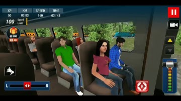 Euro Train driving 2019 Level-1 || Walkthrough Gameplay