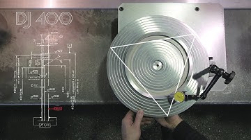 DJ400 - Form and Shape Tolerance Testing Machine | Roundness | Runout | Flatness | Parallelism