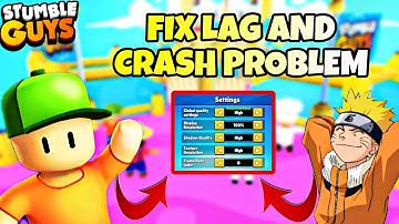 How to Fix Lag and Crash Problem in Stumble Guys in हिंदी 😍 || Freezing Problem #stumbleguys