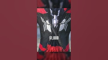 $1 VS $100000 Iron Man Suit
