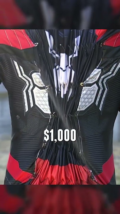 $1 VS $100000 Iron Man Suit