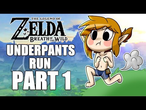 BARRELS AWAY!┊BOTW 🎮 - Underpants Run ○ Part 1