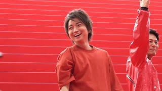 妻夫木聡・藤原竜也らホリプロタレントがじゃんけんグリコでガチンコ勝負！コメントカミカミの妻夫木に藤原がツッコミ!?