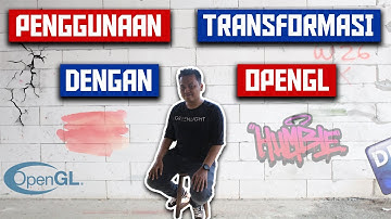 TRANSFORMASI PADA OPENGL DEV C++ #KomputerGrafik