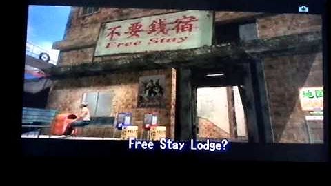 Lets play SHENMUE 2 Part 1 (Arrival in hong kong)