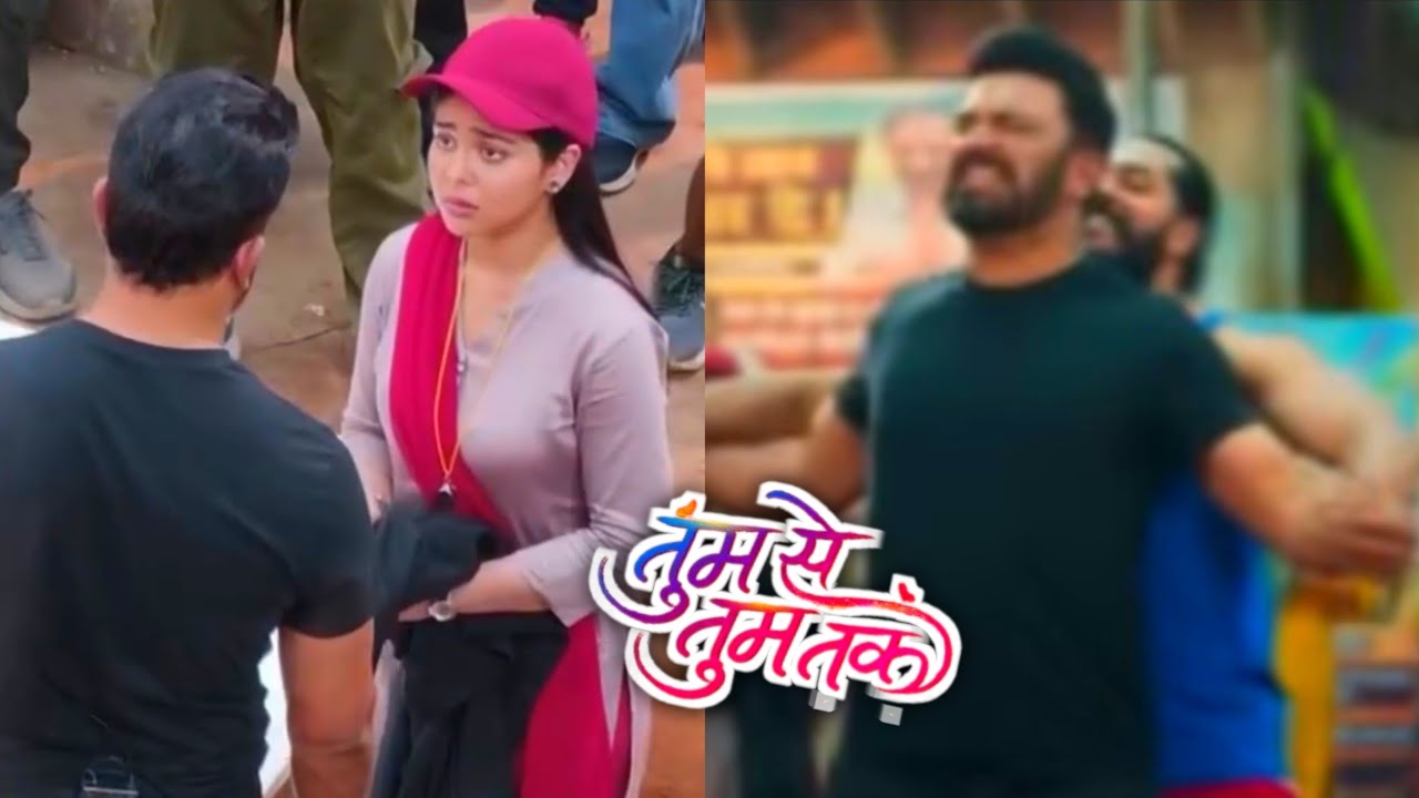 TUM SE TUM TAK Tomorrow Episode BTS| Aryavardhan aur Pehlwan Ki Fight 🥺