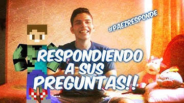 Respondiendo sus Preguntas // Con mi Primo #PaezResponde