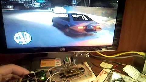 Playing GTA IV with an Arduino + MMA7260Q 3-Axis Accelerometer - Part 2