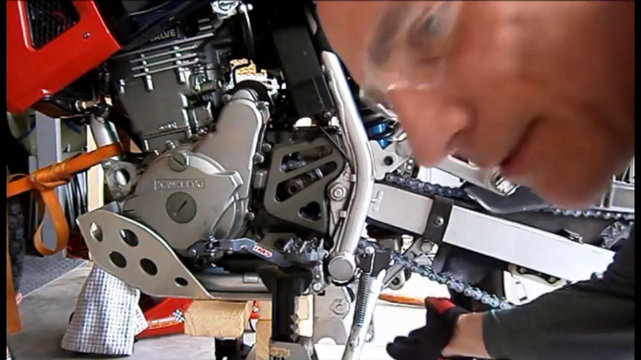 Kawasaki KLR650 rear shock replacement. YouTube