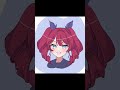 アイコンイラストメイキング #shorts #イラスト #イラストメイキング