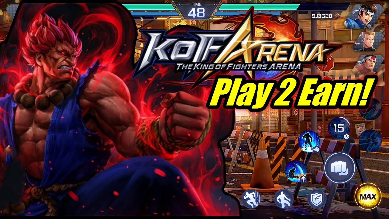 KOF Arena-netmarble