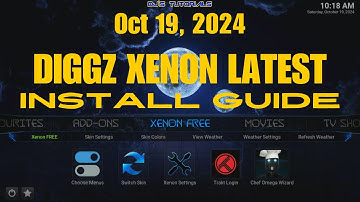 Diggz Xenon Free Install Guide - Oct-19-24