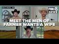Meet the men of “Farmer Wants a Wife”, back for season four featuring farmers looking for love