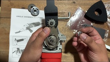 Oscillating Multi Tool with Angle Grinder