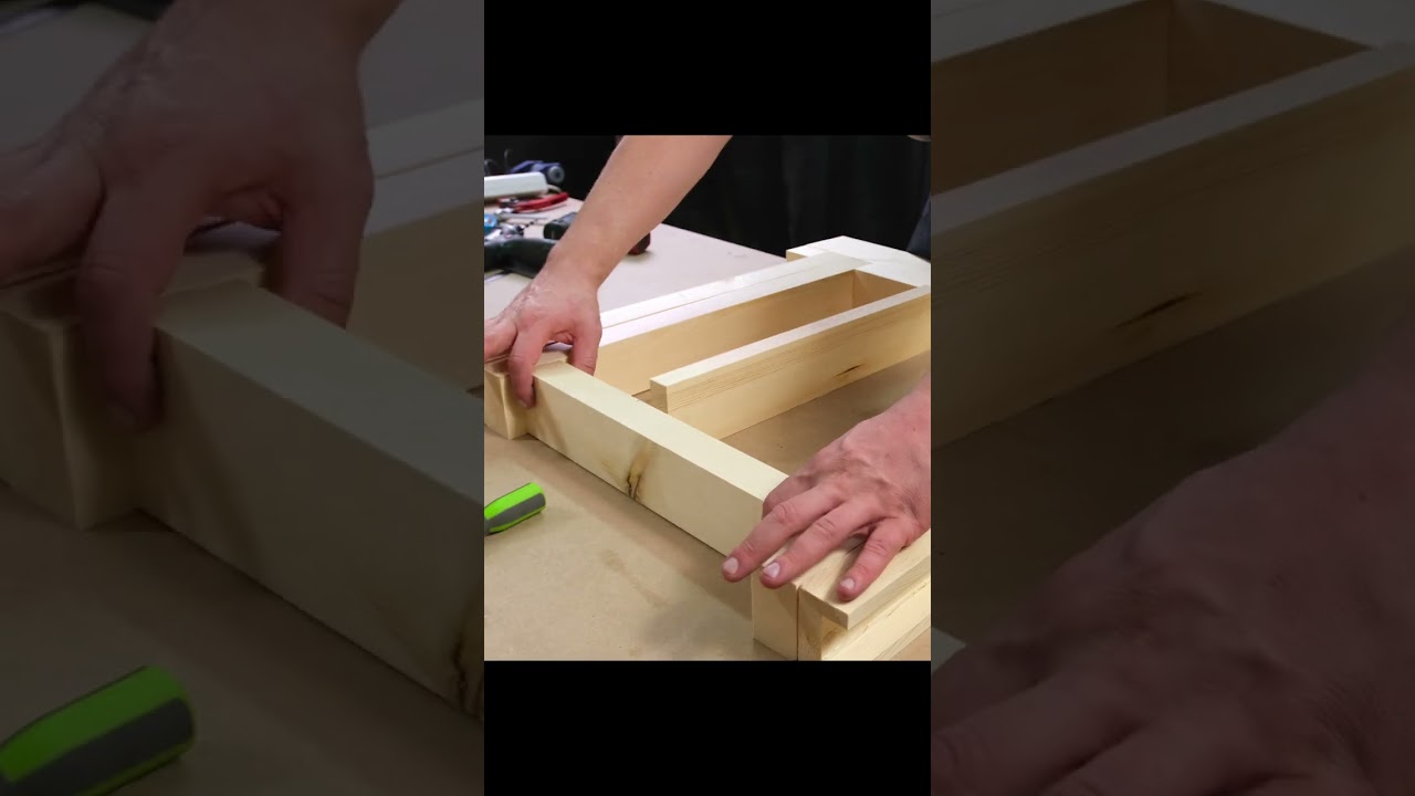 Prototype Giant Partitions for Restaurants🤏#woodworking#diy#woodworker