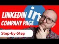 How to Create a LinkedIn Company Page Step-by-Step (2023)