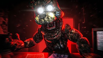 This FNAF Free Roam is CURSED..