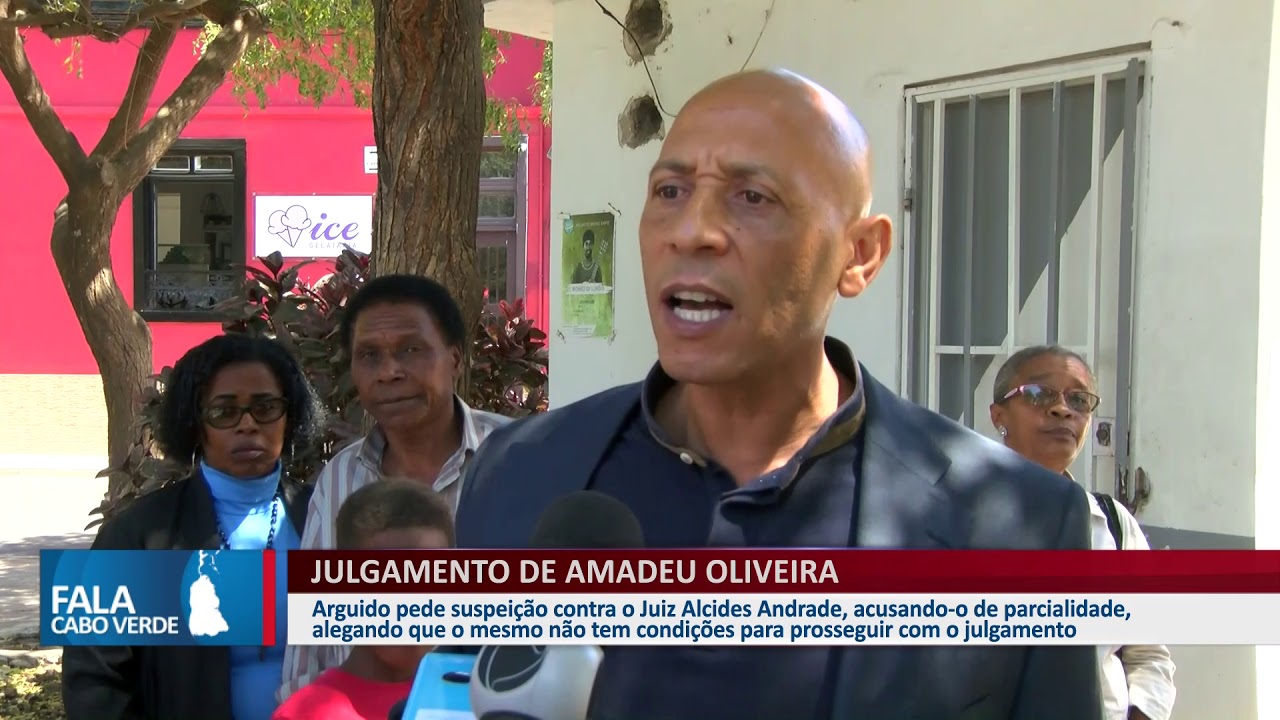 JULGAMENTO DE AMADEU OLIVEIRA
