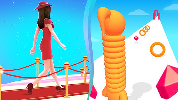 🌖 ♥ Clothes Run Vs Long Neck Run Max Level Gameplay iOS,Android Walkthrough Update Alltrailer KBT6LZ