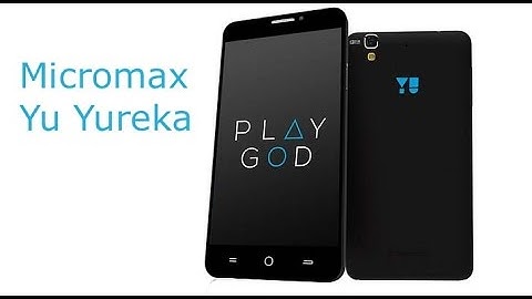 Yu Yureka Unboxing & Hands-on Review Micromax made Cyanogen Phone [Official Video] price in india