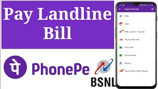 How To Pay Landline Bill Through Phonepe screenshot 4