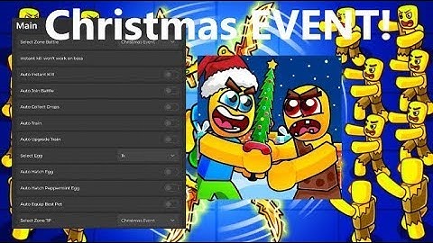 CHRISTMAS UPDATE Sword Clashers Simulator ⚔️ INSANE OP SCRIPT INSTANT KILL   MORE   | Scripboss