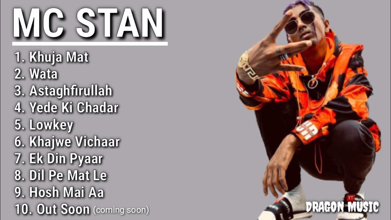 Rap With MC Stan Songs Playlist: Listen Best Rap With MC Stan MP3 Songs on