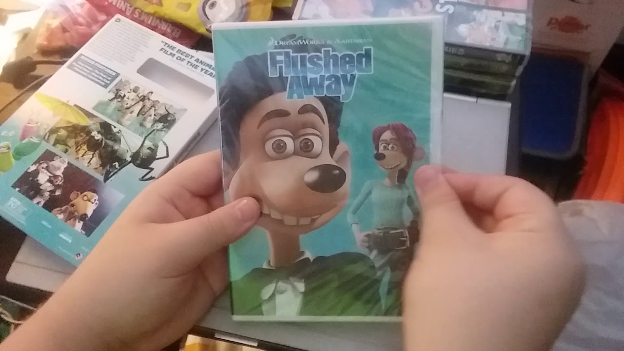 Download Flushed Away DVD Unboxing