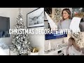 CHRISTMAS DECORATE WITH ME 🎄 At Home & Target Christmas Decor Haul 2020