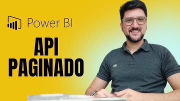 POWER BI API REST PAGINADA | THIAGO TARCIANO
