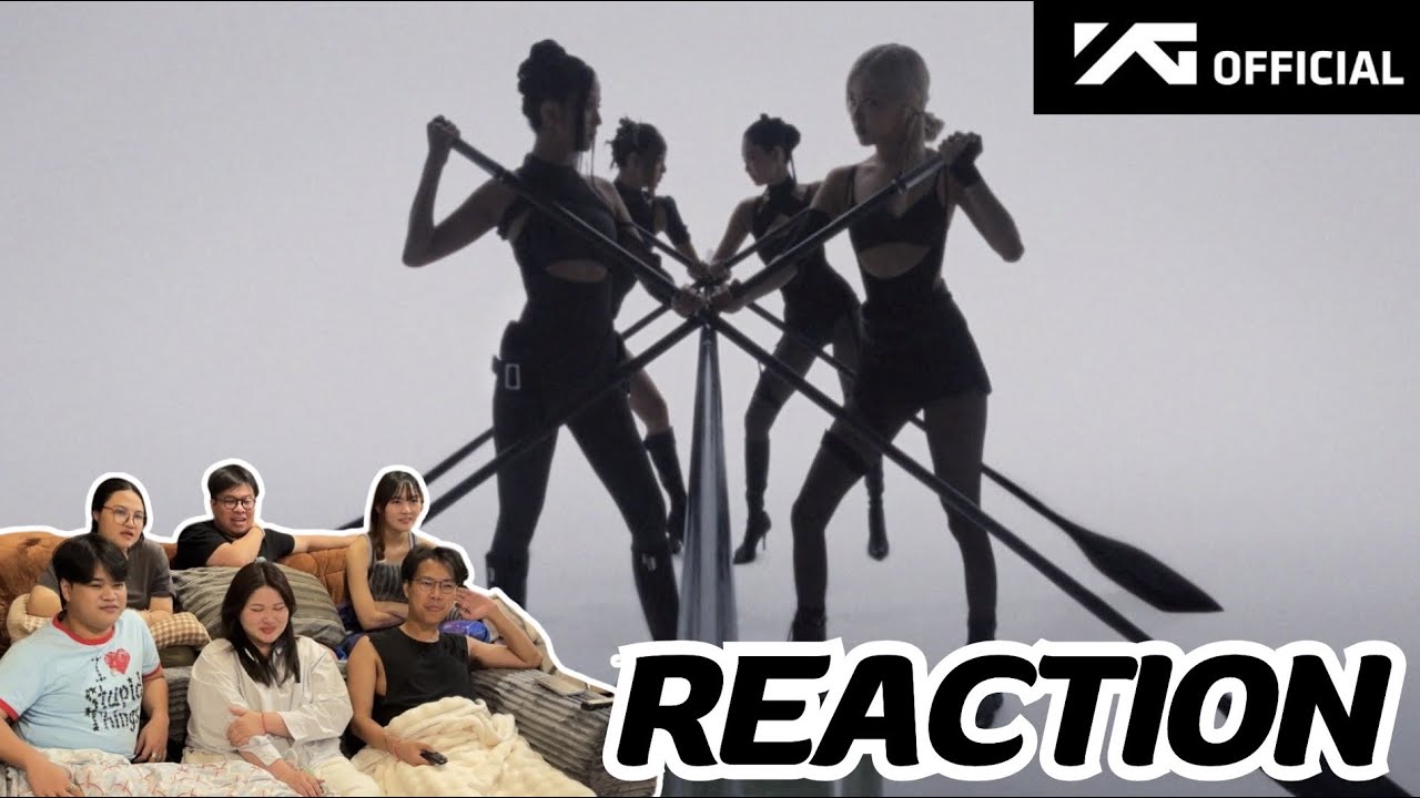 MV Reaction | GO - BLACKPINK | Rooftop Reaction
