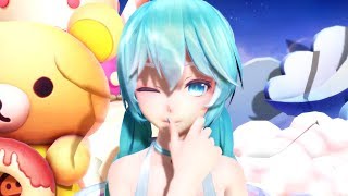 【MMD】TWICE - Candy Pop [Miku&Luka]