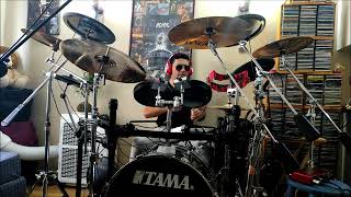 THE BOLSHOI - "Sunday morning" - drum cover