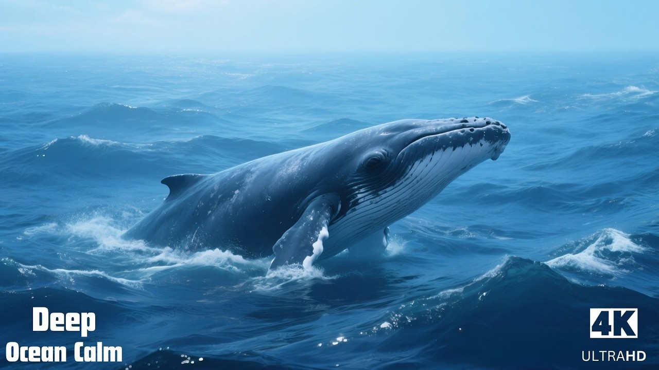 Soothing Sea Life Journey with Calming Piano Music | Relaxing Ocean Video for Sleep & Stress Relief