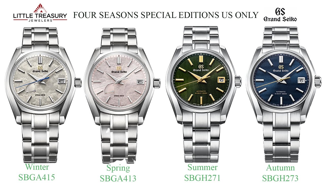 Steve Live: The New Grand Seiko 