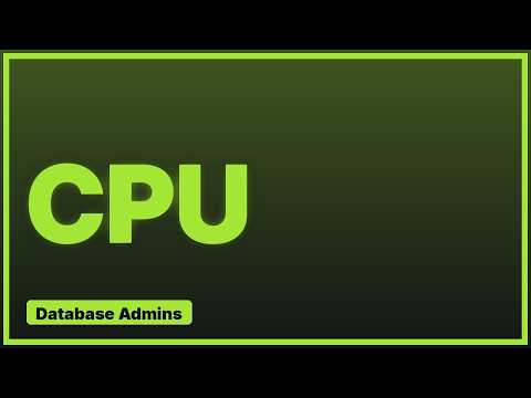 Databases: MySql doesn't use extra CPU