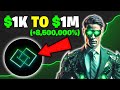 THIS *TINY* MICROCAP CRYPTO COIN HAS 100-1000X POTENTIAL (TURN $1K INTO $1M)