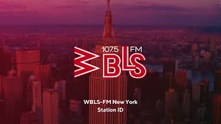 WBLS-FM 107.5: 107.5 WBLS - New York, NY - Station ID - 10/16/2024