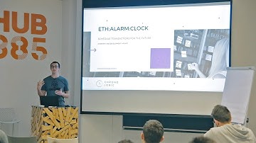 Blockchain Developers Meetup in Zagreb, Croatia - Implementation of Ethereum Alarm clock protocol