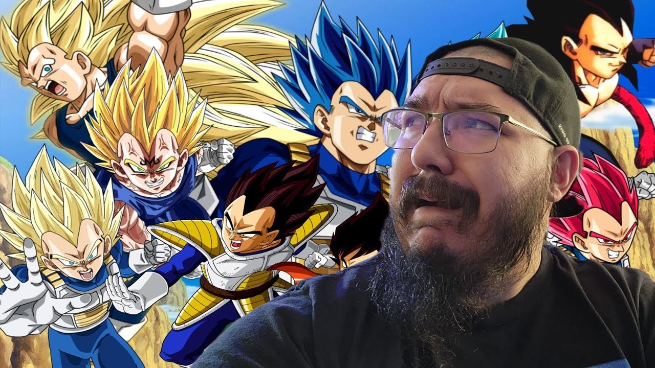 Vegeta Tier List Ception..... 