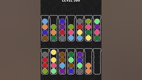 【Ball Sort Puzzle】Level.395